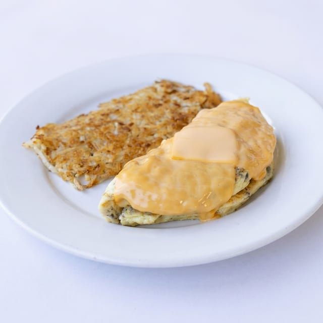 Spinach, Bacon & Cheese.