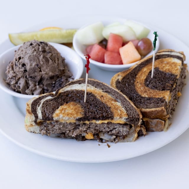 Effie's Patty Melt.
