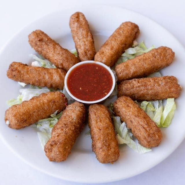 Mozzarella Sticks.