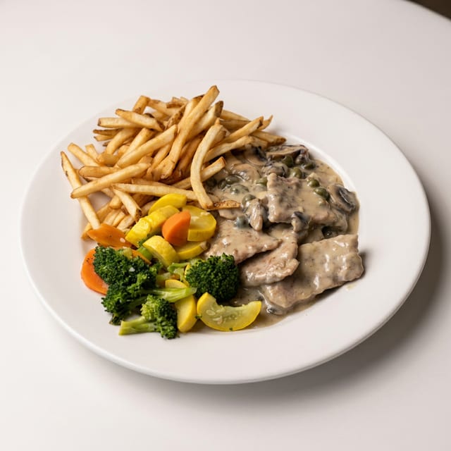 Veal Piccata.